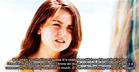 When Hailey pretty much summed up love. | 31 Times '00s Teen Movies ...