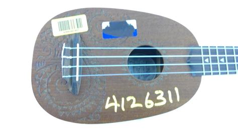 Luna Tattoo Ukulele | Property Room