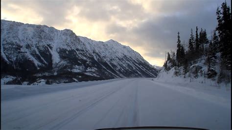 Driving to Skagway, Alaska in the Winter - YouTube