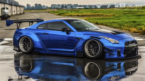 LB★Works Nissan GT-R R35 Type 2 Body Kit | Liberty Walk