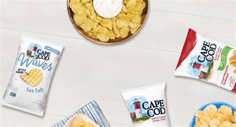 Products - Cape Cod Chips