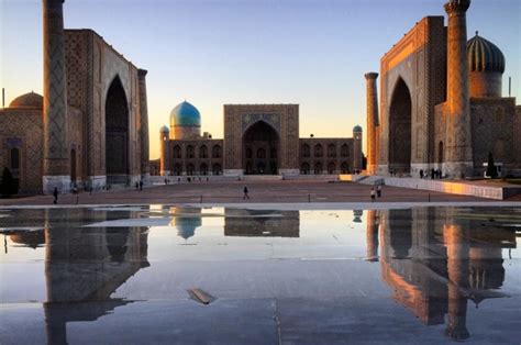 Samarkand city guide: the history of the second largest city of Uzbekistan, which in ancient ...