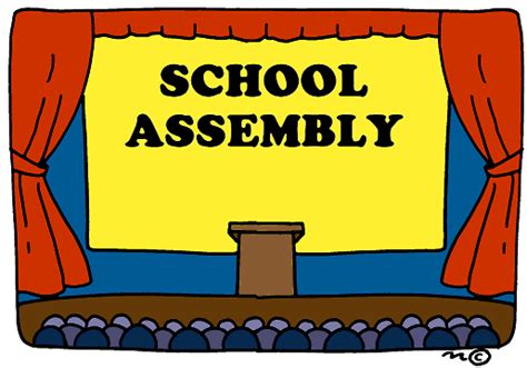 School Morning Assembly Ideas for Activities and Presentations