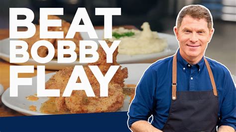 Bobby Flay Makes Fried Chicken | Beat Bobby Flay | Food Network - YouTube