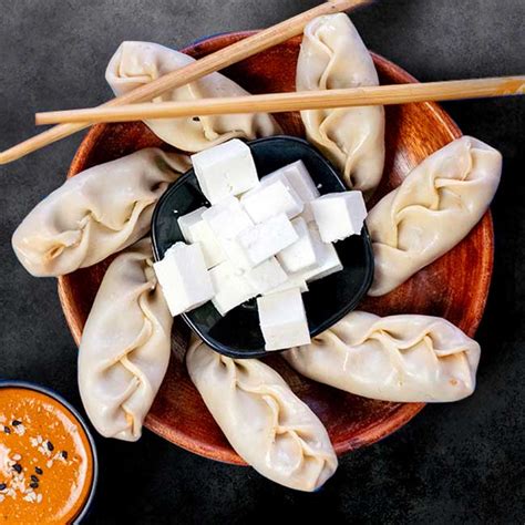 Paneer Steamed Momos | QMomo