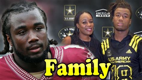 Dalvin Cook Family With Father,Mother and Girlfriend 2020 in 2020 ...