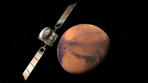 ESA Science & Technology: Artist's impression of Mars Express