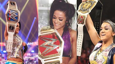 Bayley Celebrating Ten-Year Milestone in Her WWE Career