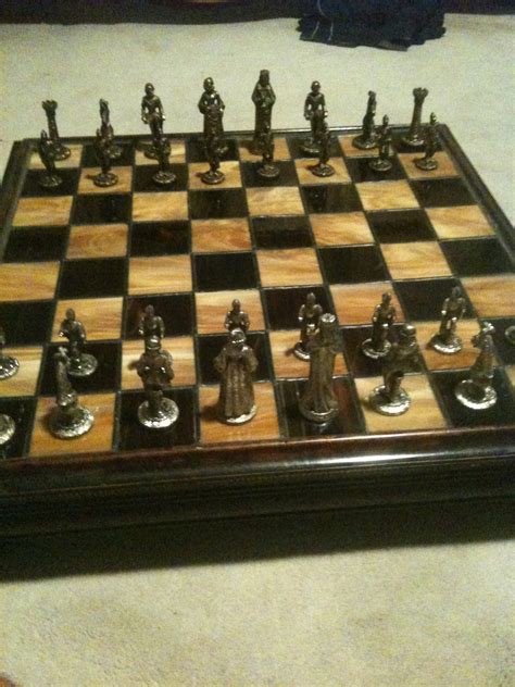 antique chess set | Collectors Weekly