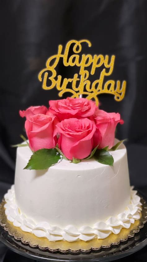 Birthday cake for womens | Happy birthday cakes for women, Happy birthday cake pictures, Happy ...