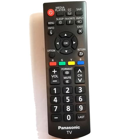 Panasonic N2QAYB000820 Remote Control - Walmart.com