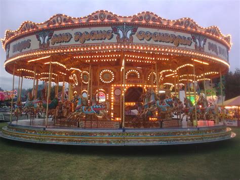 CHILDRENS RIDES Old Tyme Funfairs hire fairground throughout UK