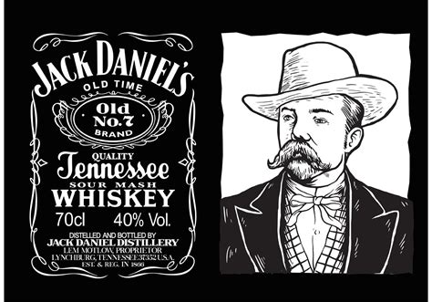 Jack Daniels Vector Label | Jack daniels, Jack daniels label, Jack daniels bottle