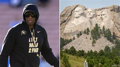 NFL icon Deion Sanders claims Mt Rushmore is in Los Angeles during ...