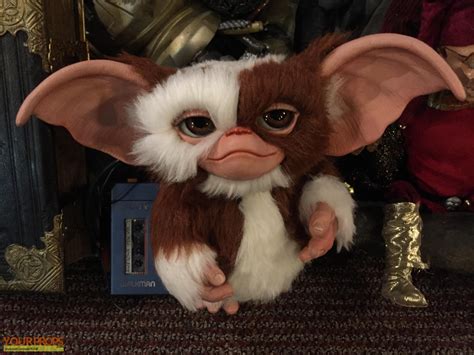 Gremlins gizmo replica movie prop