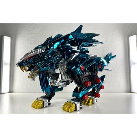 Liger Zero Jager ver Chrome : r/Zoids