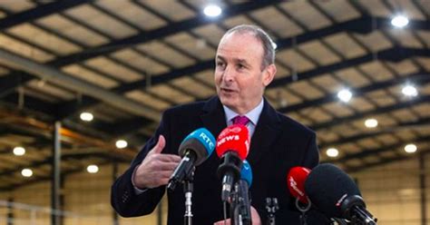 Taoiseach Micheal Martin limiting contacts as he gets 'immediate' covid ...