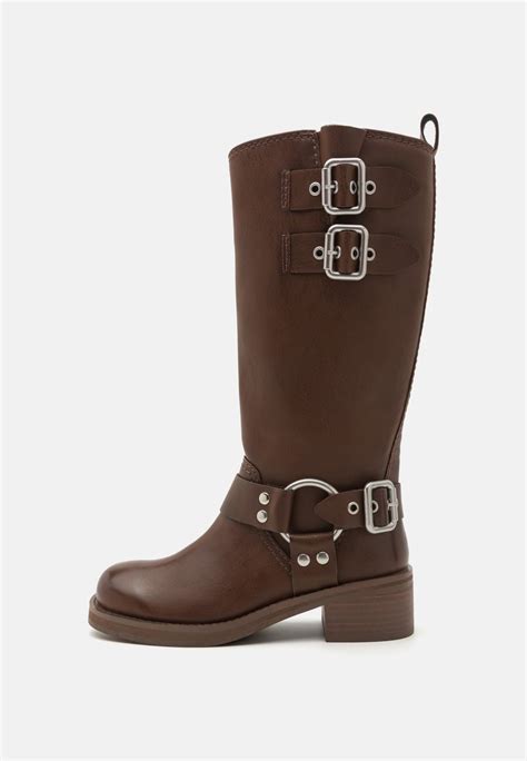 Steve Madden EASTERN - Cowboy/Biker boots - brown - Zalando.ie