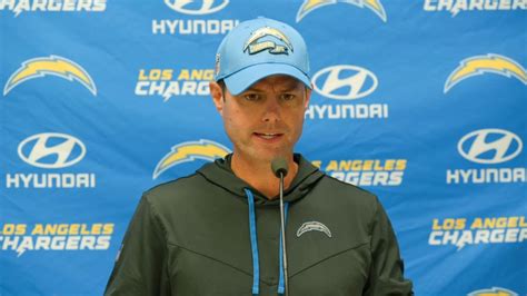 Coach Staley Postgame Press Conference : r/Chargers