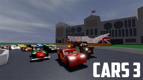 RobloxGo | Cars 3: Lightning McQueen Racing League - Real Time Stats ...