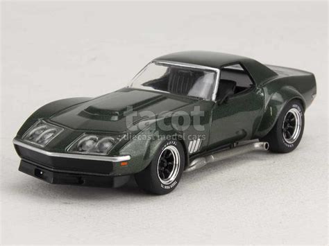 Chevrolet - Corvette C3 Custom 1972 - IXO - 1/43 - Autos Miniatures Tacot