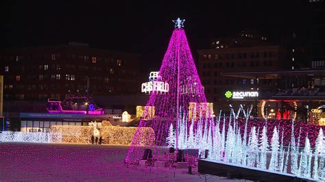 GLOW Holiday Festival gets underway at CHS Field | kare11.com