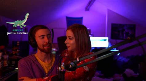 LivestreamFails Pink Sparkles Kiss Asmongold Asmongold playing Just Chatting - YouTube