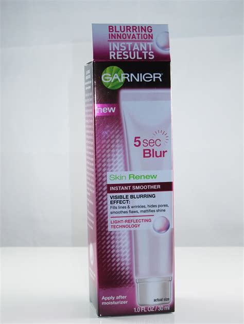 Garnier Skin Renew 5 Second Blur Instant Smoother Review & Swatches – Musings of a Muse