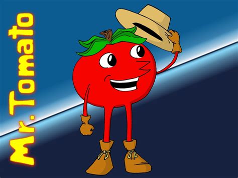 Mr Tomato by Shipahn on DeviantArt