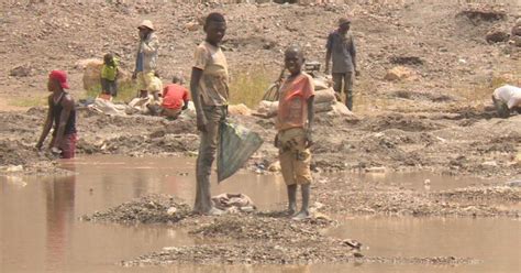 Children mining cobalt in Democratic Republic of Congo, CBS News investigation finds - CBS News