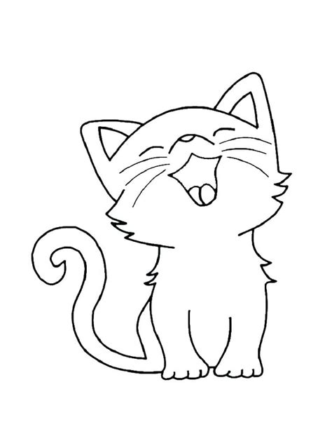 Nice 14 Coloriage De Chat Trop Mignon A Imprimer Coloriage Chat Coloriage Chat A Imprimer ...