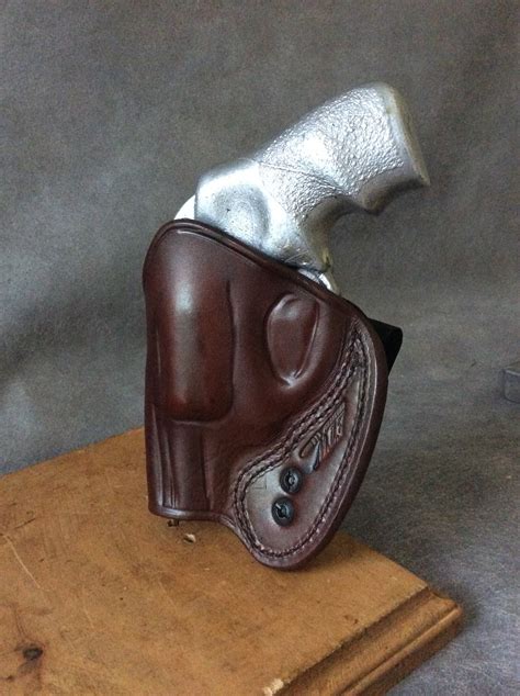 Ruger LCR IWB Concealed Tuckable Custom Leather Holster – ETW Holsters