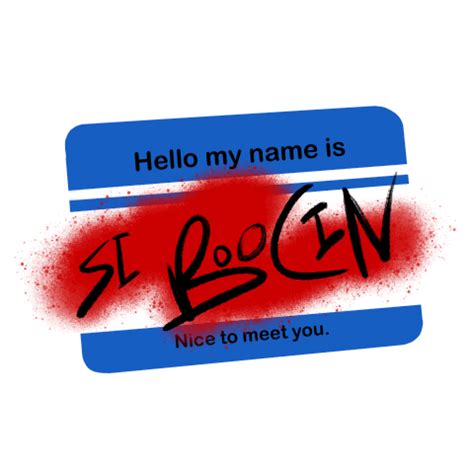 Spray Paint Name Tag Sticker for iOS & Android | GIPHY