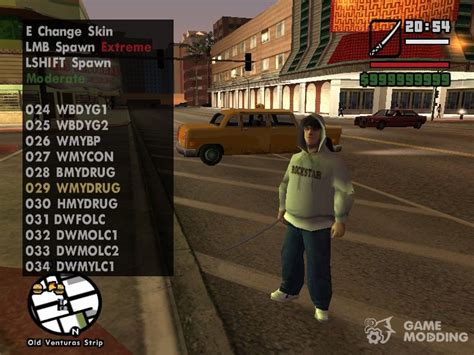 Skin Selector Fix for GTA San Andreas