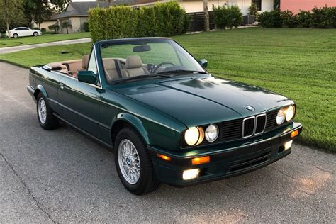 1992 BMW 325i Convertible 5-Speed for sale on BaT Auctions - closed on ...