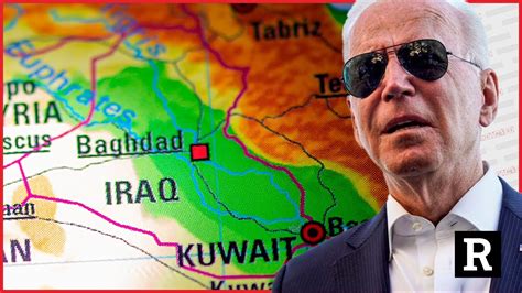 CONFIRMED! Biden sending U.S. troops back to Iraq | Redacted with Clayton and Natali Morris ...