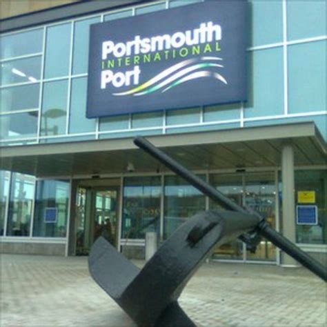 Portsmouth's new cruise and ferry terminal opens - BBC News