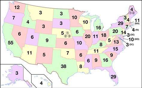 Lo scenario degli Stati americani in vista delle elezioni - Einaudi Blog