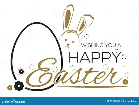 Bunny Easter Signature Stock Illustrations – 84 Bunny Easter Signature Stock Illustrations ...