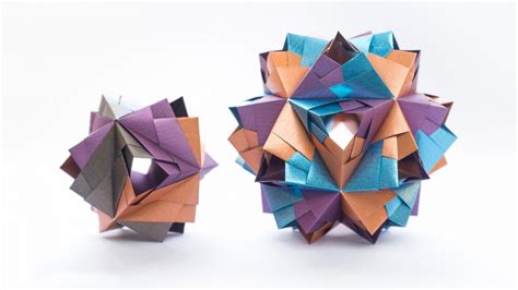 Origami Sphere Easy 30 Absolutely Beautiful Origami Kusudamas - craftora.info