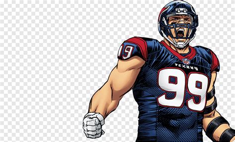 Dibujos animados de fútbol americano cómics gridiron camiseta de fútbol ...