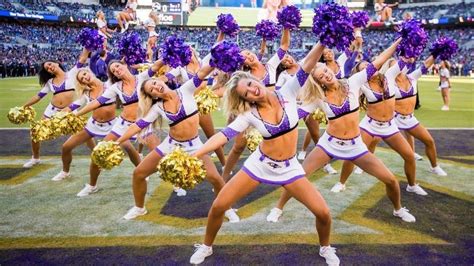 2019 Baltimore Ravens Cheerleaders Auditions Info