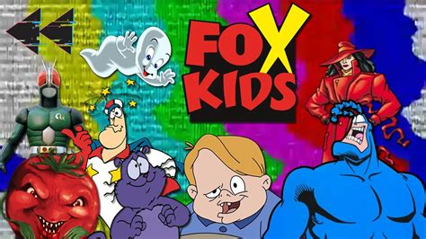 Fox Kids Saturday Morning Cartoons | 1995 | Full Episodes with ...