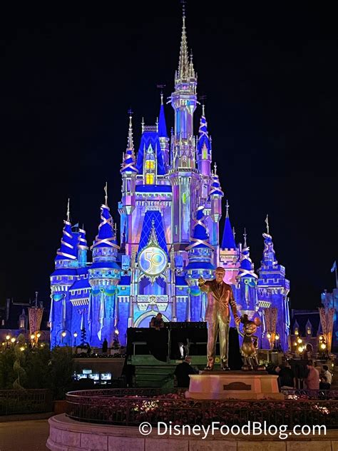 PHOTOS: The NEW Cinderella Castle Nighttime Look Is Breathtaking in ...