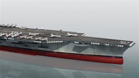 3D USS Constellation CV-64 model - TurboSquid 2066500