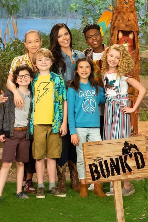 BUNK'D: Season 4 (2019) — The Movie Database (TMDb)