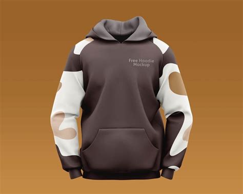 Full Sleeves Pullover Men?s Hoodie Mockup Set | Free PSD Templates