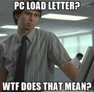 Office Space Printer Meme