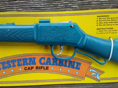 Western Carbine toy cap gun rifle – Wild West Toys