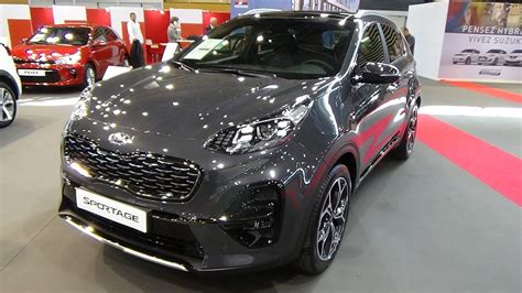 2020 KIA Sportage 1.6 CRDi 136 ISG DCT7 GT-Line - Exterior and Interior - Salon Automobile Lyon ...